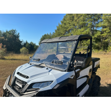 TOOL-LESS WINDSHIELD-HARDCOAT