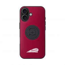INDIAN PHONE CASE W/HEADDRESS IPHONE 17 RED W/LOGO
