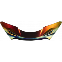SENTINEL REAR VENT FIRE CHROME