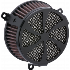 AIR INTAKE SWEPT BLACK KAW VN900 06-19
