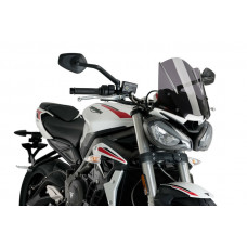 WINDSCREEN NAKED NEW GEN SPORT DARK SMOKE TRI