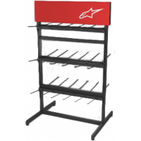 ALPINESTARS GLOVE DISPLAY BLACK BOX 2 OF 2