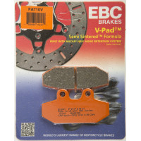 BRAKE PADS FA710V SEMI-SINTERED V SERIES