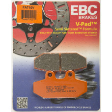 BRAKE PADS FA710V SEMI-SINTERED V SERIES