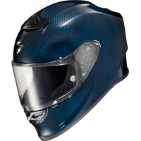 EXO-R1 AIR FULL FACE HELMET CARBON BLUE 2X