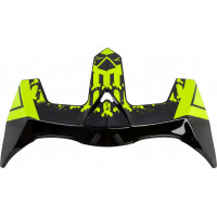 REVOLT REAR SPOILER PATRIOT HI-VIS/BLACK