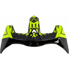 REVOLT REAR SPOILER PATRIOT HI-VIS/BLACK