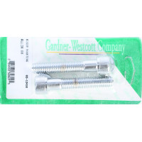 RISER BOLTS CHROME ALLEN HEAD 1/2-13 X 2 3/4 COARSE THREAD