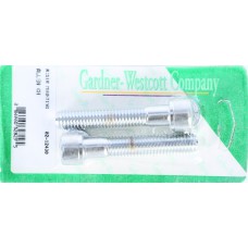 RISER BOLTS CHROME ALLEN HEAD 1/2-13 X 2 3/4 COARSE THREAD