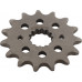 FRONT CS SPROCKET STEEL 15T-520 KAW/SUZ