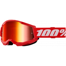 STRATA 2 GOGGLE RED MIRROR RED LENS