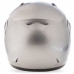MD-04 MODULAR HELMET METALLIC SILVER 3X
