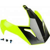 VISOR W/SCREWS SCUD MATTE HI-VIS/BLACK GM-11