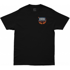 WIDE OPEN TEE BLACK 2X