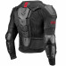 BALLISTIC JERSEY COMP SUIT BLACK/RED 2X