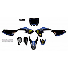 COMPLETE KIT 22 STAR YAM WHITE BG