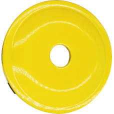 ROUND GRAND DIGGER SUPPORT PLATES 48/PK YELLOW