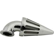 RAM AIR FILTER CONED CHROME 4.5
