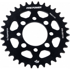 REAR SPROCKET ALUMINUM 34T BLK