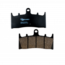 BRAKE PADS SEMI METALLIC