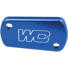 REAR BRAKE COVER (BLUE) REAR BRAKE COVER (BLUE)