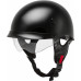 HH-65 HALF HELMET FULL DRESSED BLACK MD HH-65 HALF HELMET FULL DRESSED BLACK MD