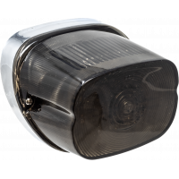SQAUREBACK LED TAILIGHT SMOKE LENSE HARDWIRE