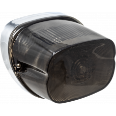 SQAUREBACK LED TAILIGHT SMOKE LENSE HARDWIRE