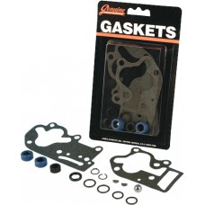 GASKET SEAL OIL PUMP W/PAPER GASKETS KIT 92-FLH