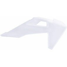 RADIATOR SHROUD WHITE