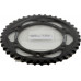 REAR SPROCKET STEEL 40T-530 BLK KAW/SUZ