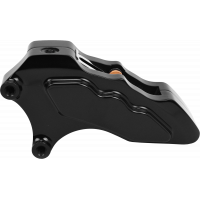 6 PIST DIFF FRONT CALIPER L/H BLACK 00-UP W/ 13