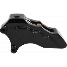 6 PIST DIFF FRONT CALIPER L/H BLACK 00-UP W/ 13