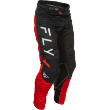 KINETIC MESH CENTER PANTS BLACK/WHITE/RED SZ 30