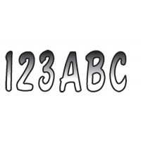 SERIES 200 REGISTRATION KIT (WHITE/BLACK)