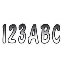 SERIES 200 REGISTRATION KIT (WHITE/BLACK)