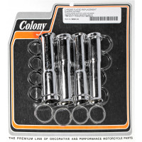 LOWER PUSHROD COVER KIT OUTER 84-99 BT 86-90 XL