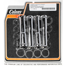 LOWER PUSHROD COVER KIT OUTER 84-99 BT 86-90 XL LOWER PUSHROD COVER KIT OUTER 84-99 BT 86-90 XL