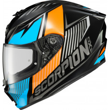 EXO-R330 FULL-FACE HELMET HAWKER LIGHT BLUE 2X