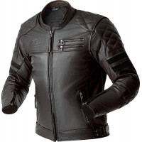 HILLBERRY D3O JACKET BROWN LEATHER SM