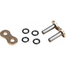 O-RING RIVET MASTER LINK 525 GOLD