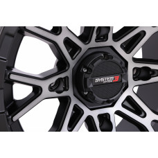 ST6 WHEEL 12X7 2+5 (-47MM) 4/110 MATTE DARK TINT