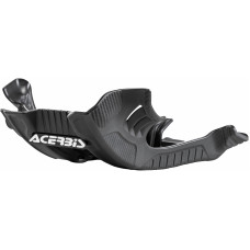 SKID PLATE BLACK/WHITE