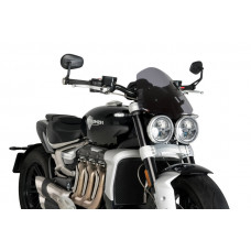 WINDSCREEN NAKED NEW GEN TOURING DARK SMOKE TRI