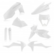 FULL PLASTIC KIT WHITE