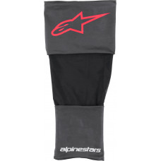RK-S KNEE BRACE SLEEVE BLACK/RED/WHITE