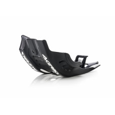 SKID PLATE BLACK/WHITE