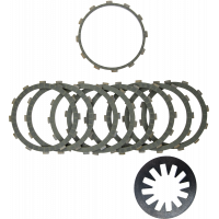ARAMID CLUTCH FRICTION SET WITH HD DIAPHRAM SPRING
