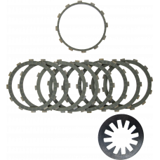 ARAMID CLUTCH FRICTION SET WITH HD DIAPHRAM SPRING