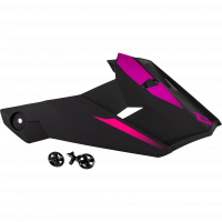 MX-46 COMPOUND VISOR MATTE BLACK/PINK YS-YL